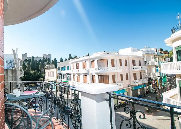 Apartment Danezis City Stars Boutique Aparthotel (Adults Only)