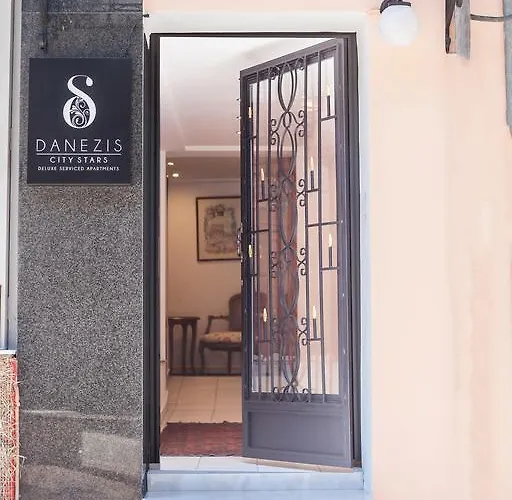 Danezis City Stars Boutique Aparthotel (Adults Only) Apartment Rhodes City
